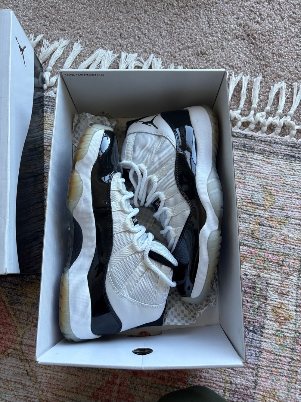 2011 concords jordan 11 men’s 10